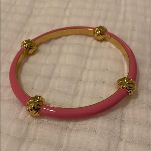 Lilly Pulitzer Pink Knotted Bangle